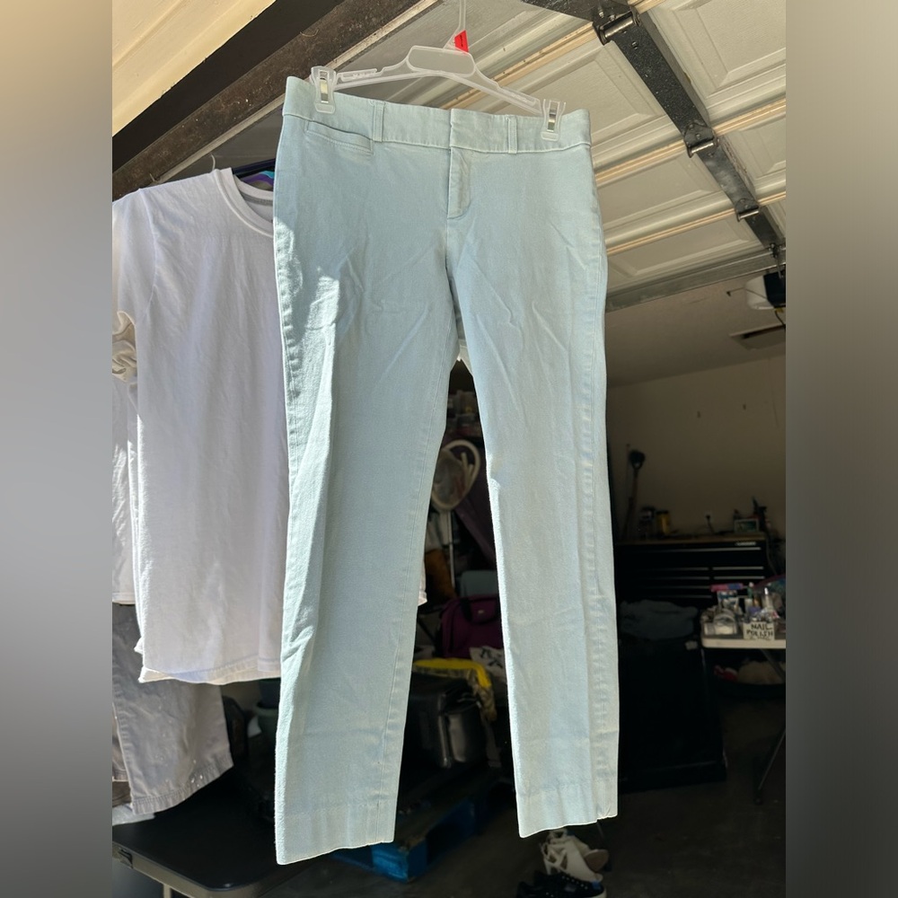 Banana Republic Light Blue Dress Pants